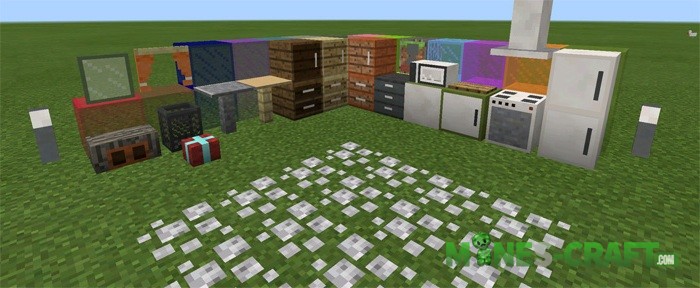 Pocket Decoration Mod [Minecraft Pe] | Mines-Craft.com