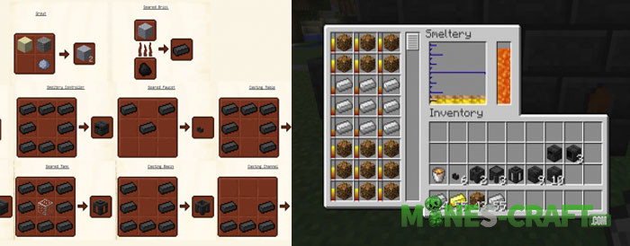 How To Make Steel Minecraft Tinkers Construct minimalist interior design