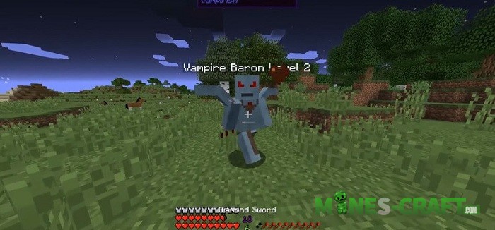 Vampirism Mod [1.12.1/1.12]