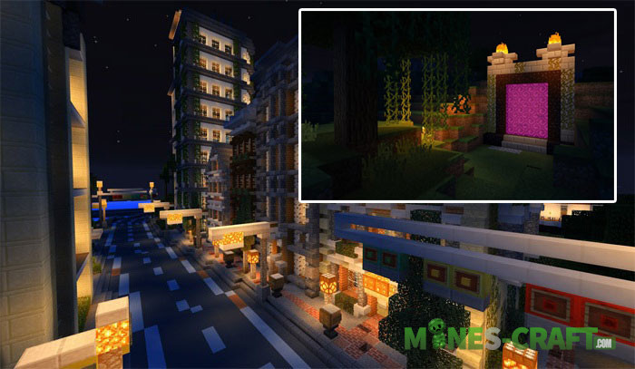 SS10 Shaders for Minecraft PE Windows 10