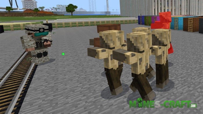 Military Addons Minecraft horoffshore