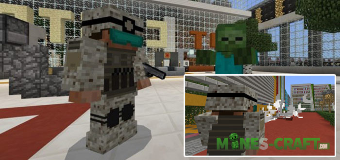 M113 [Mcheli] Minecraft Mod
