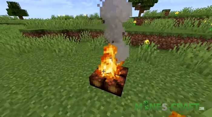 Campfire in Minecraft 1.14 Why so complicated? Mines