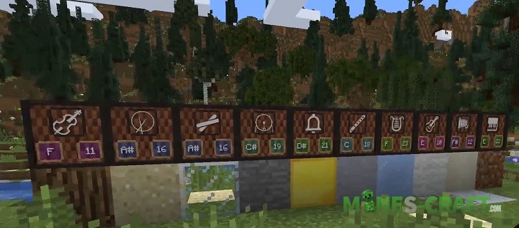 NoteBlock Displays Resources [1.13.2]