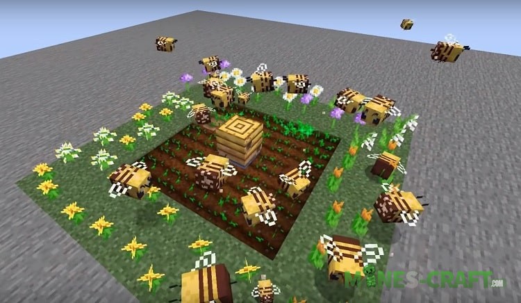 Minecraft 1.15 — Even more Bees