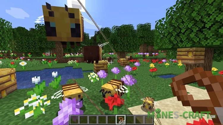 Minecraft 1.15 — Even more Bees