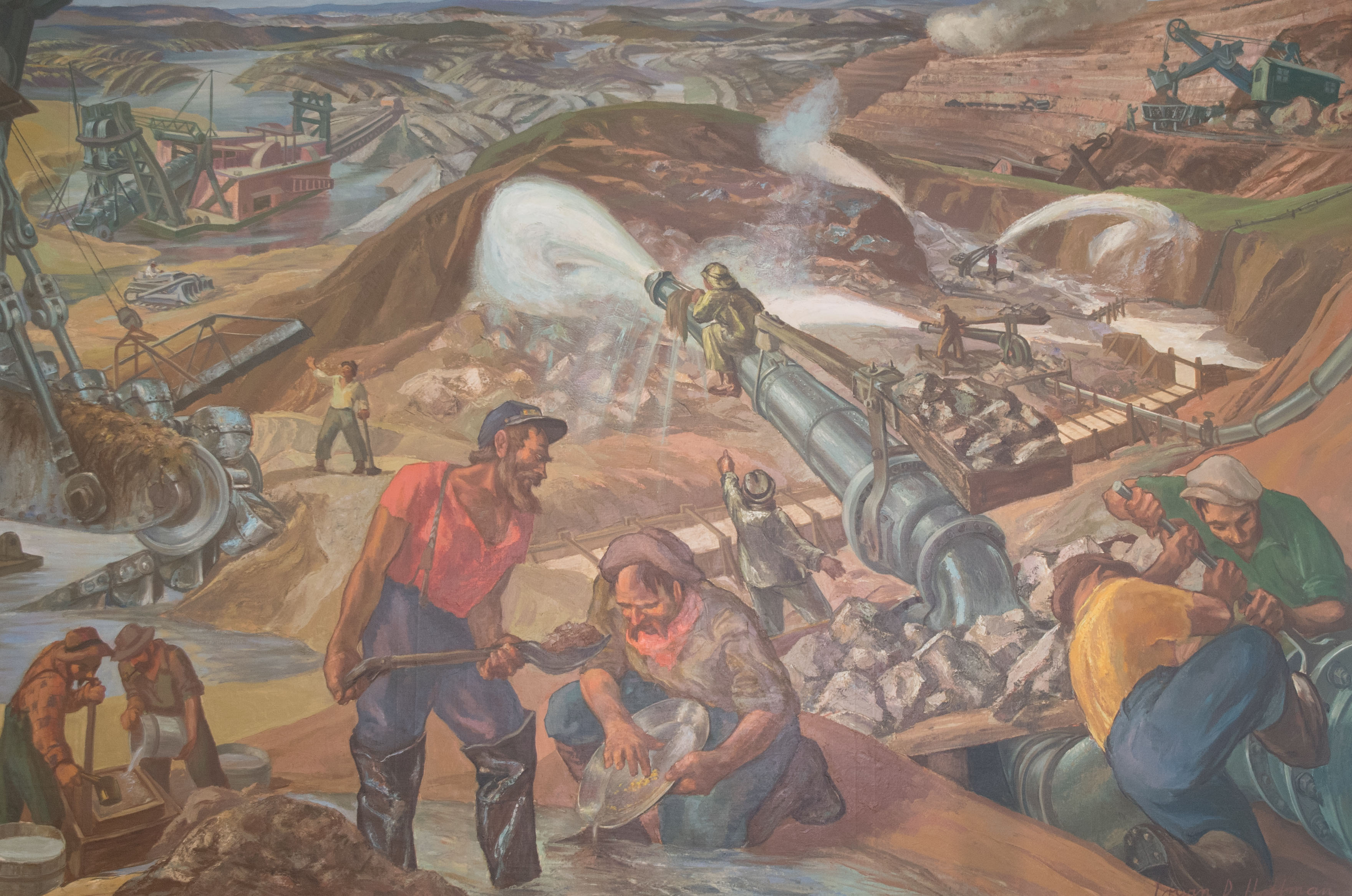 An Artist’s Take on Mining History Mines Magazine