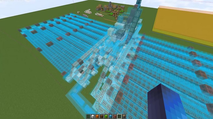 Schematica Mod 1.12.2 (Save and Load) - Free Mod for Minecraft