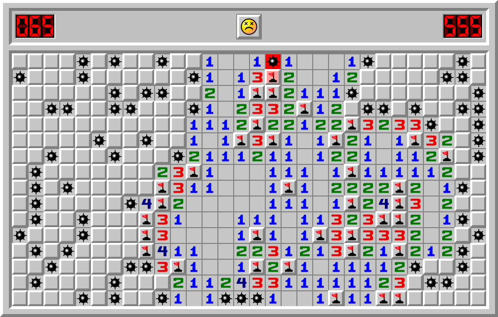 Minesweeper colourlasopa