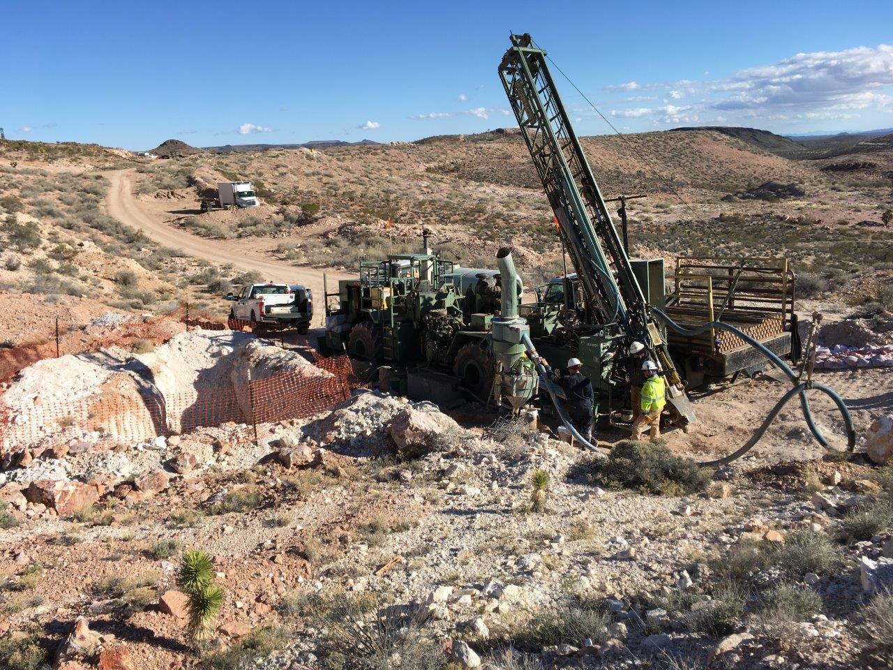 Castle Mountain Mine Technical Services