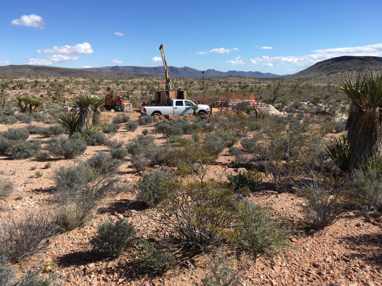 Castle Mountain Mine Technical Services