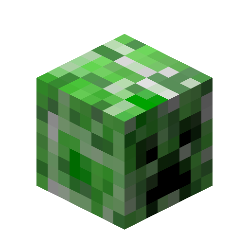 Landania Creeper Head