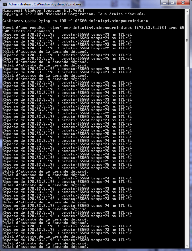 Done Pinging all the time MineYourMind Community
