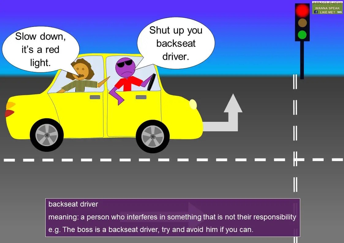 Household items idioms and expressions Mingleish