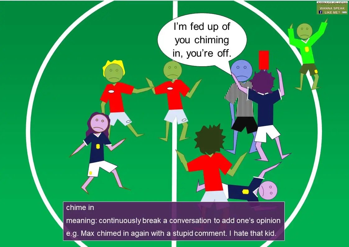 Music idioms and sayings Mingleish