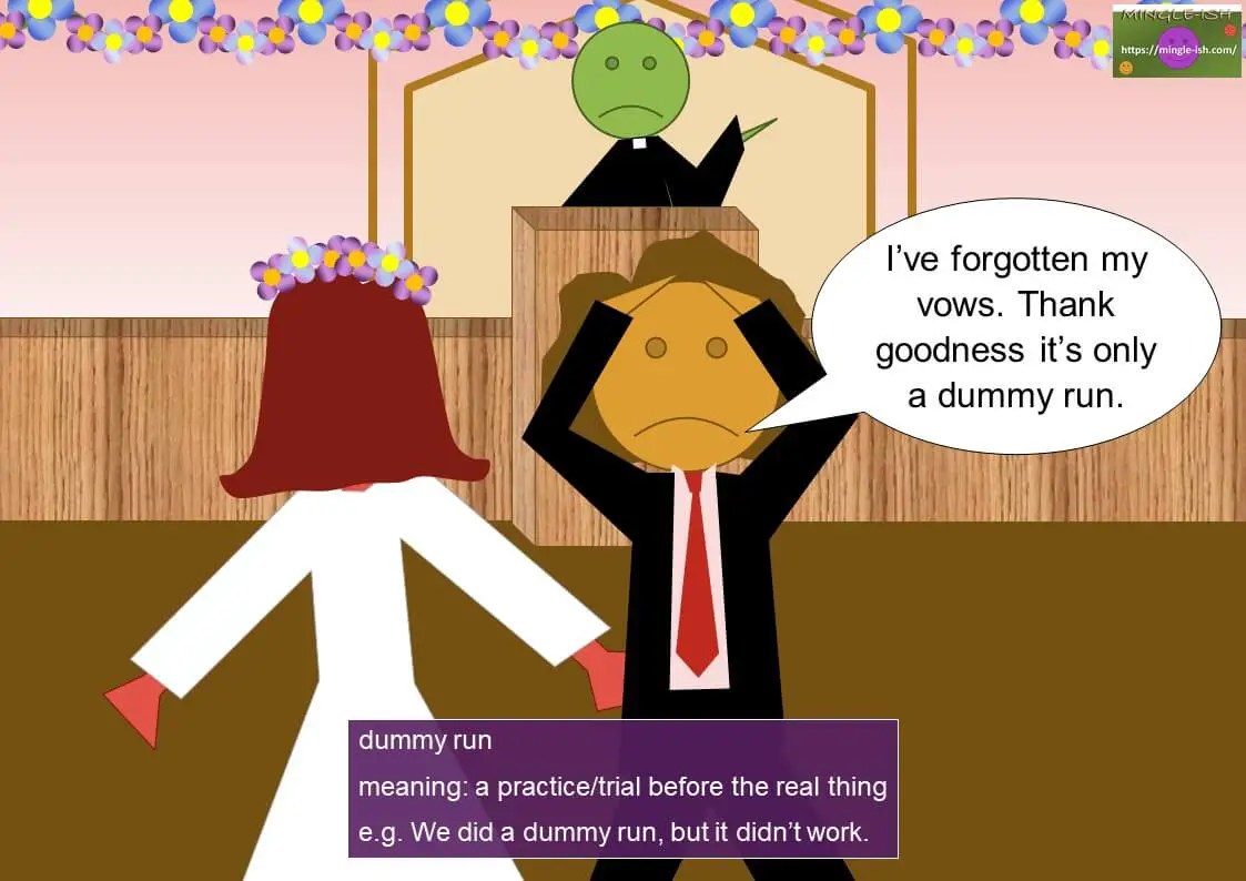 Idioms with verbs RUN Mingleish