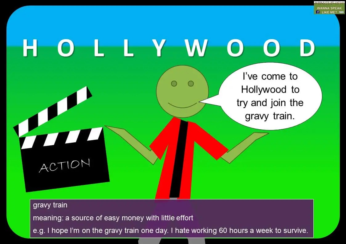 Vehicle Idioms Mingleish