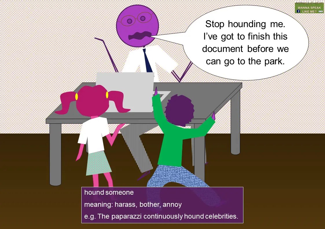 Dog idioms and expressions Mingleish