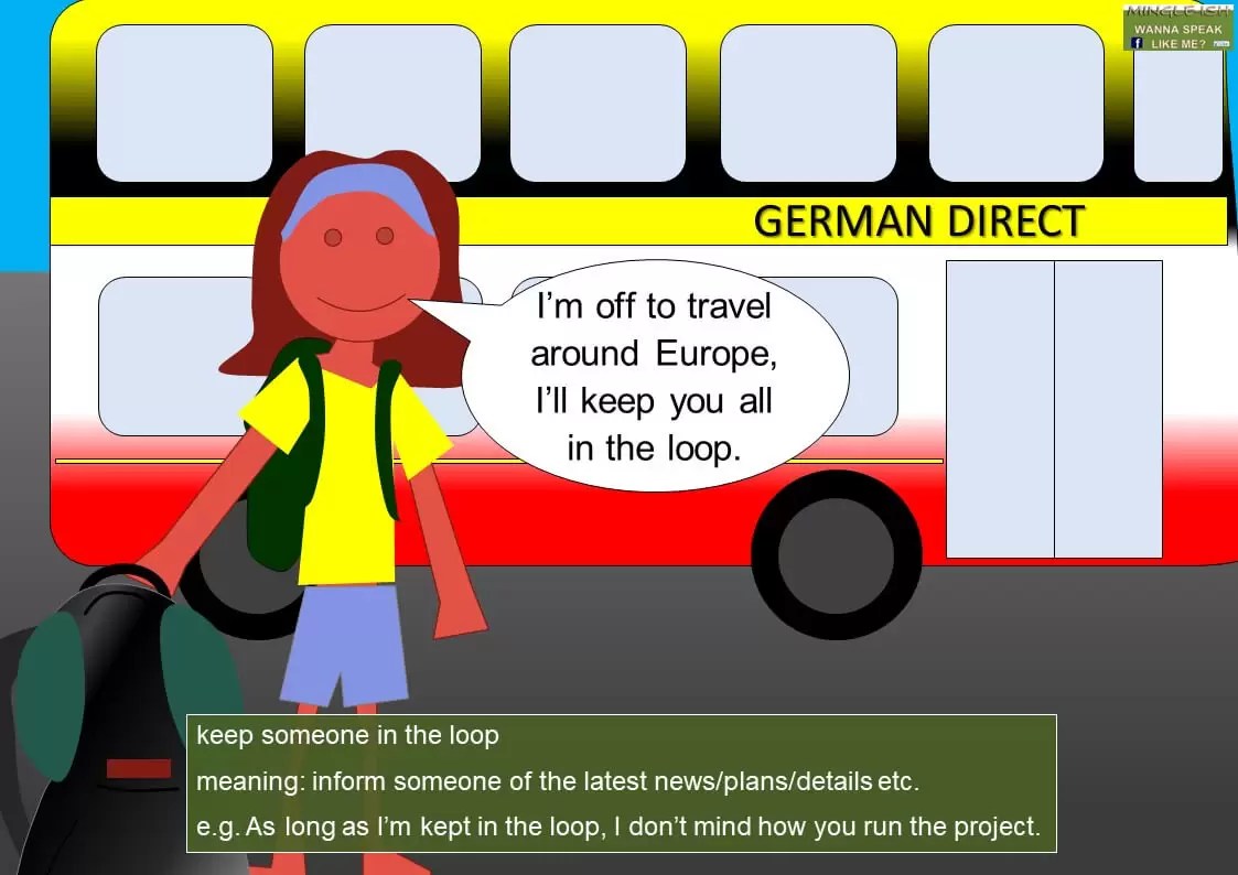 Key Business Idioms Mingleish