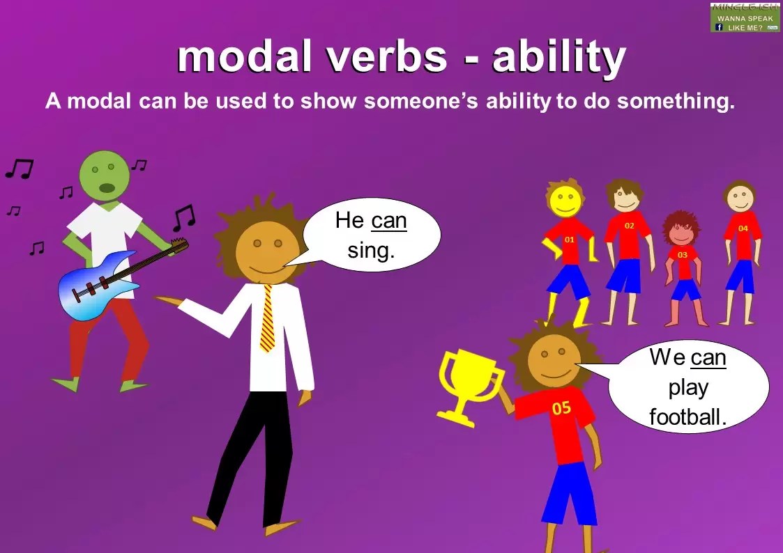 Modal Verbs Mingleish