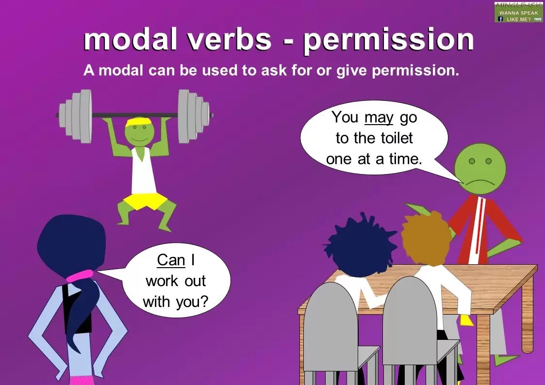 Modal Verbs Mingleish