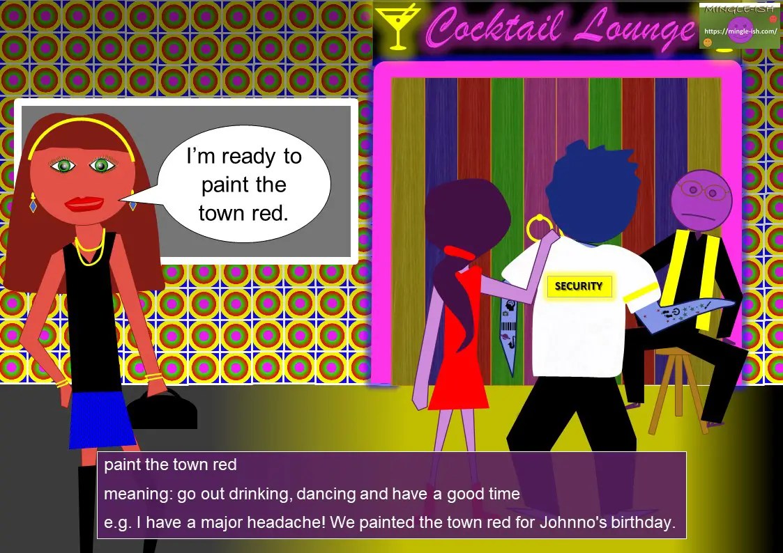 Check spelling or type a new query. Colour Idioms Mingle Ish