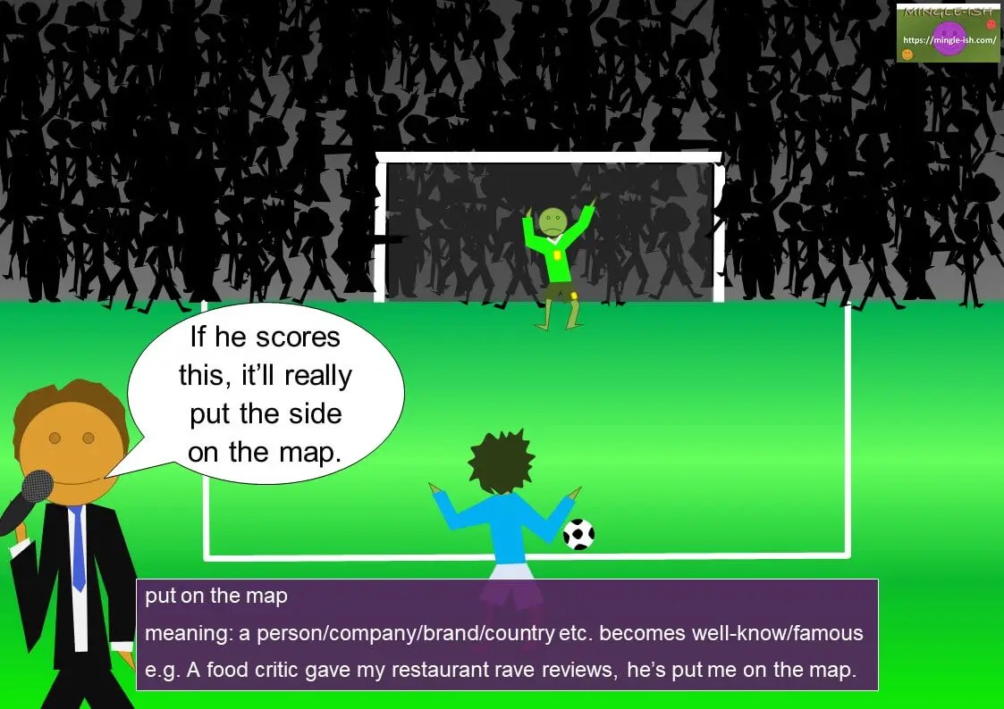 Put On The Map Meaning Daryn Goldarina