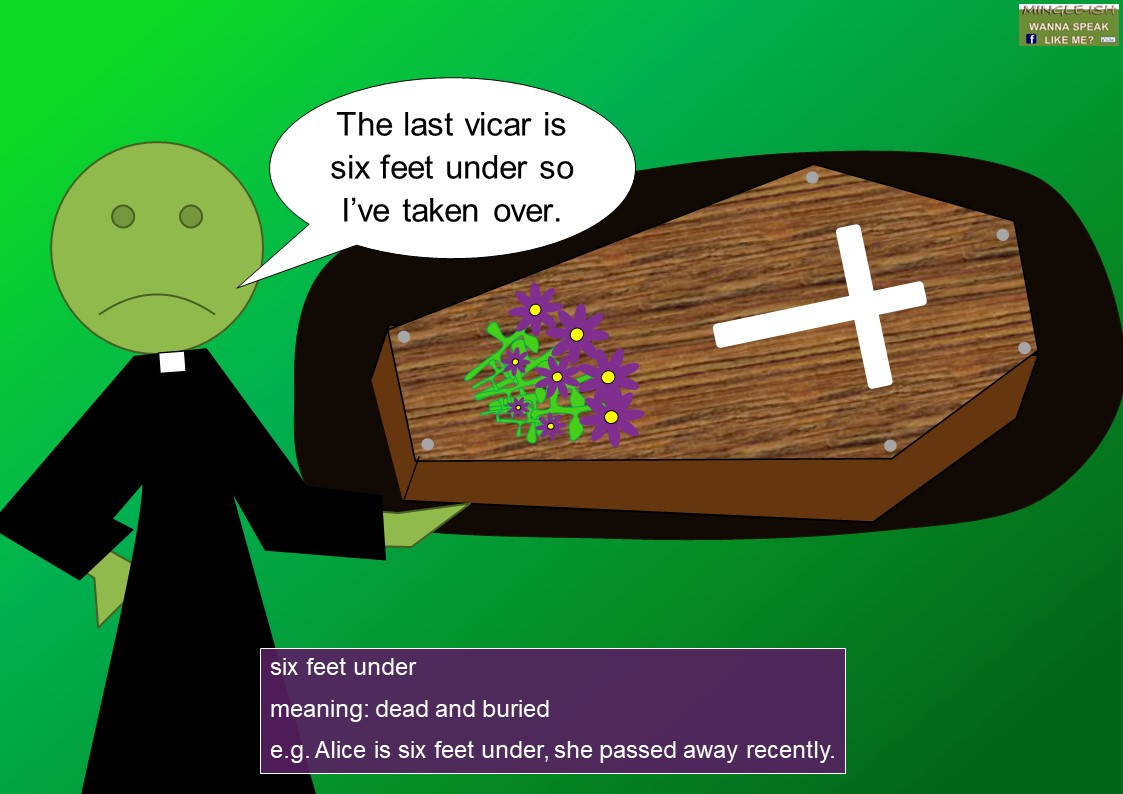 FOOT AND FEET idioms (body idioms) Mingleish