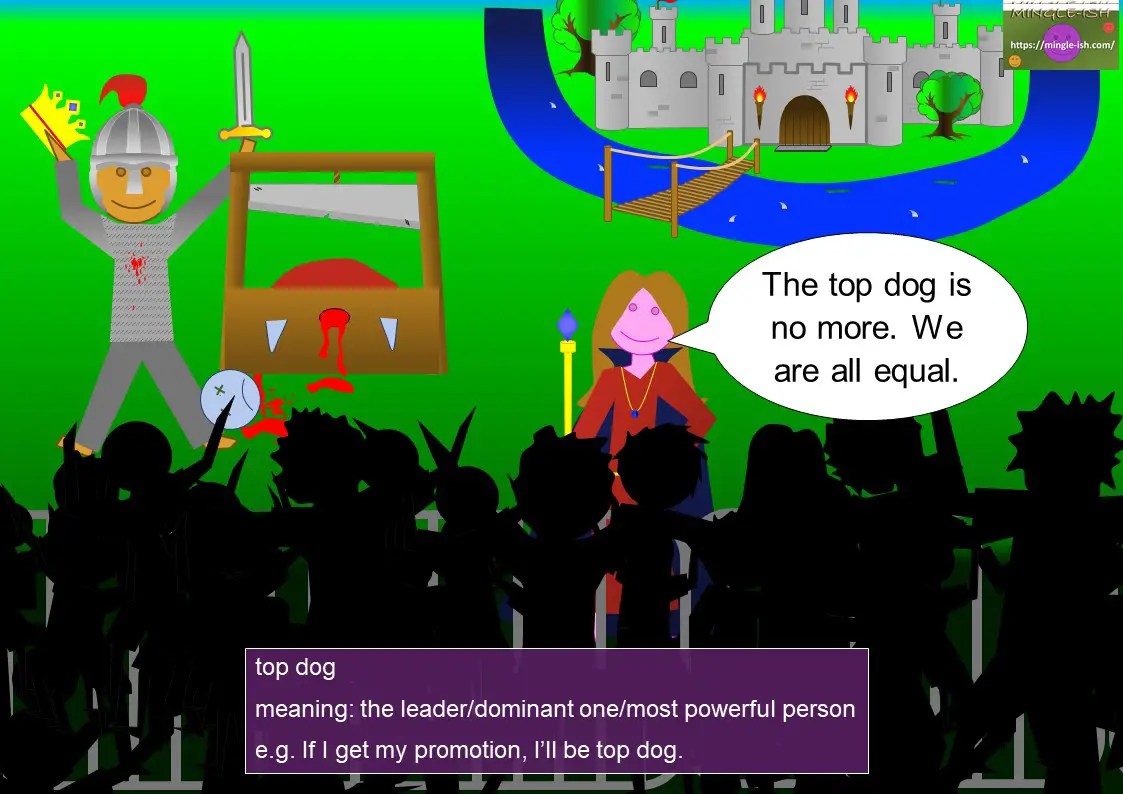 Dog idioms and expressions Mingleish