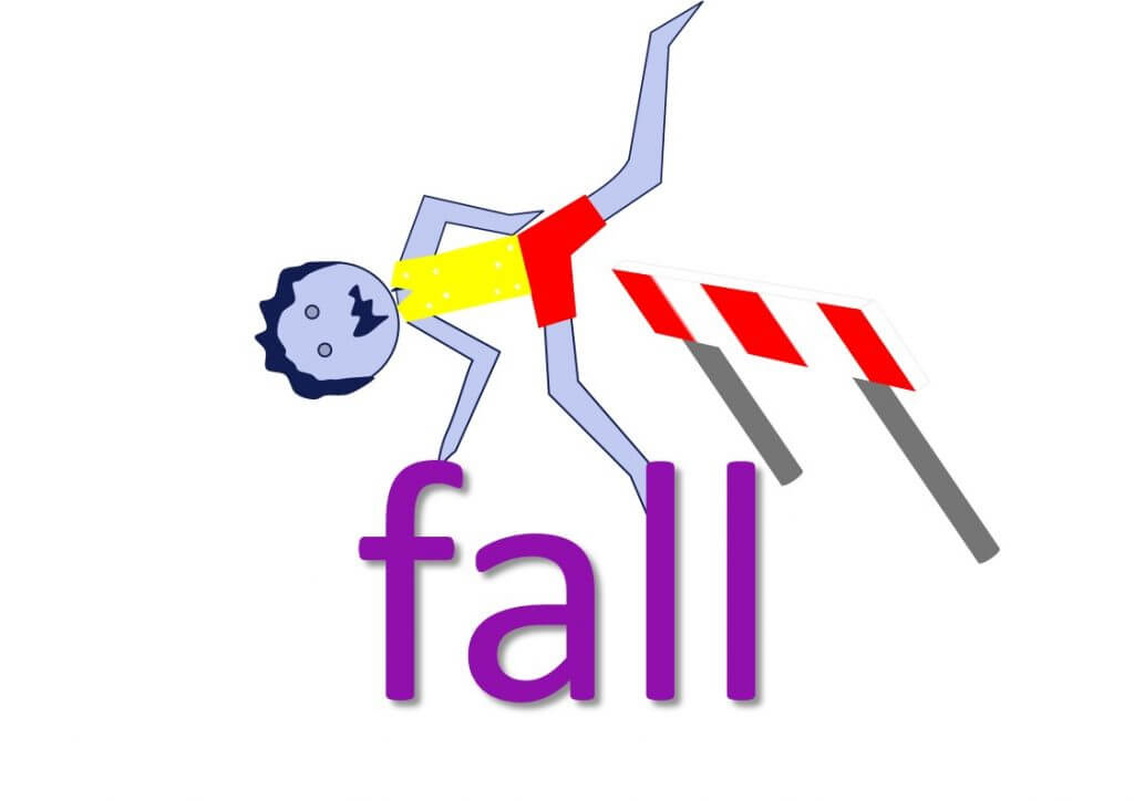 Phrasal verbs with fall Mingleish