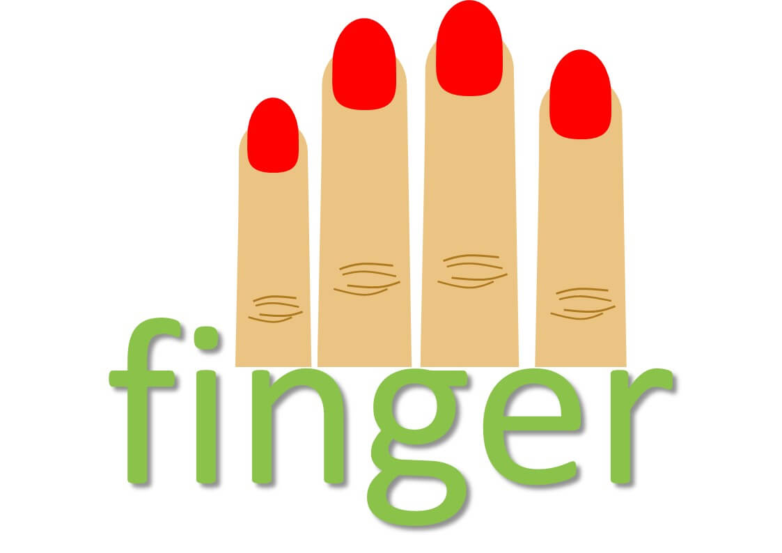 FINGER idioms (body idioms) Mingleish
