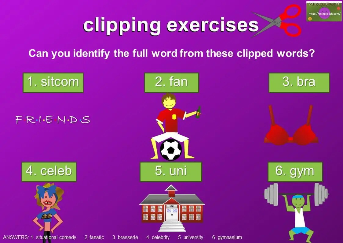 Clipping What is clipping and examples Mingleish