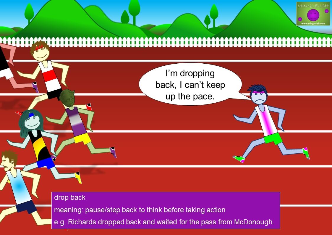 American football idioms and phrases Mingleish