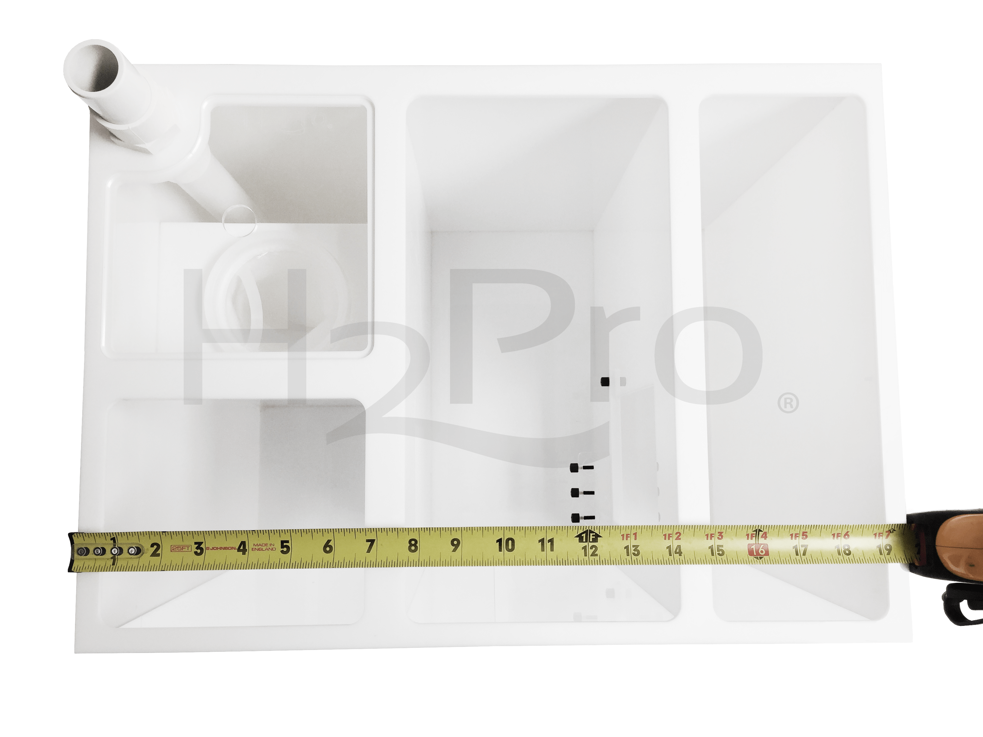 H2Pro Sump20 20 Gallon Sump Ming Trading LLC