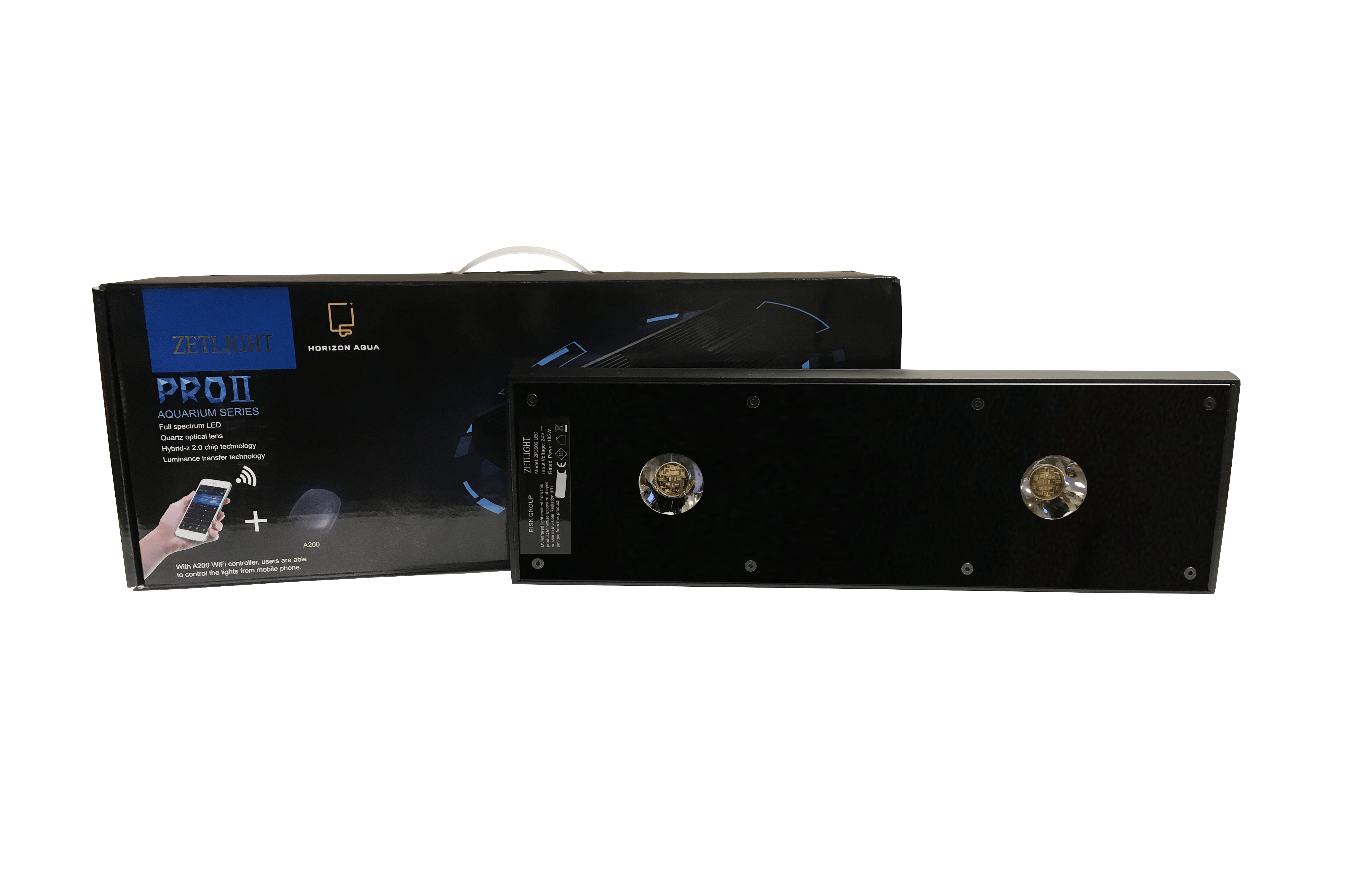 Zetlight ZP3600 185W Advanced Reef LED Light Ming