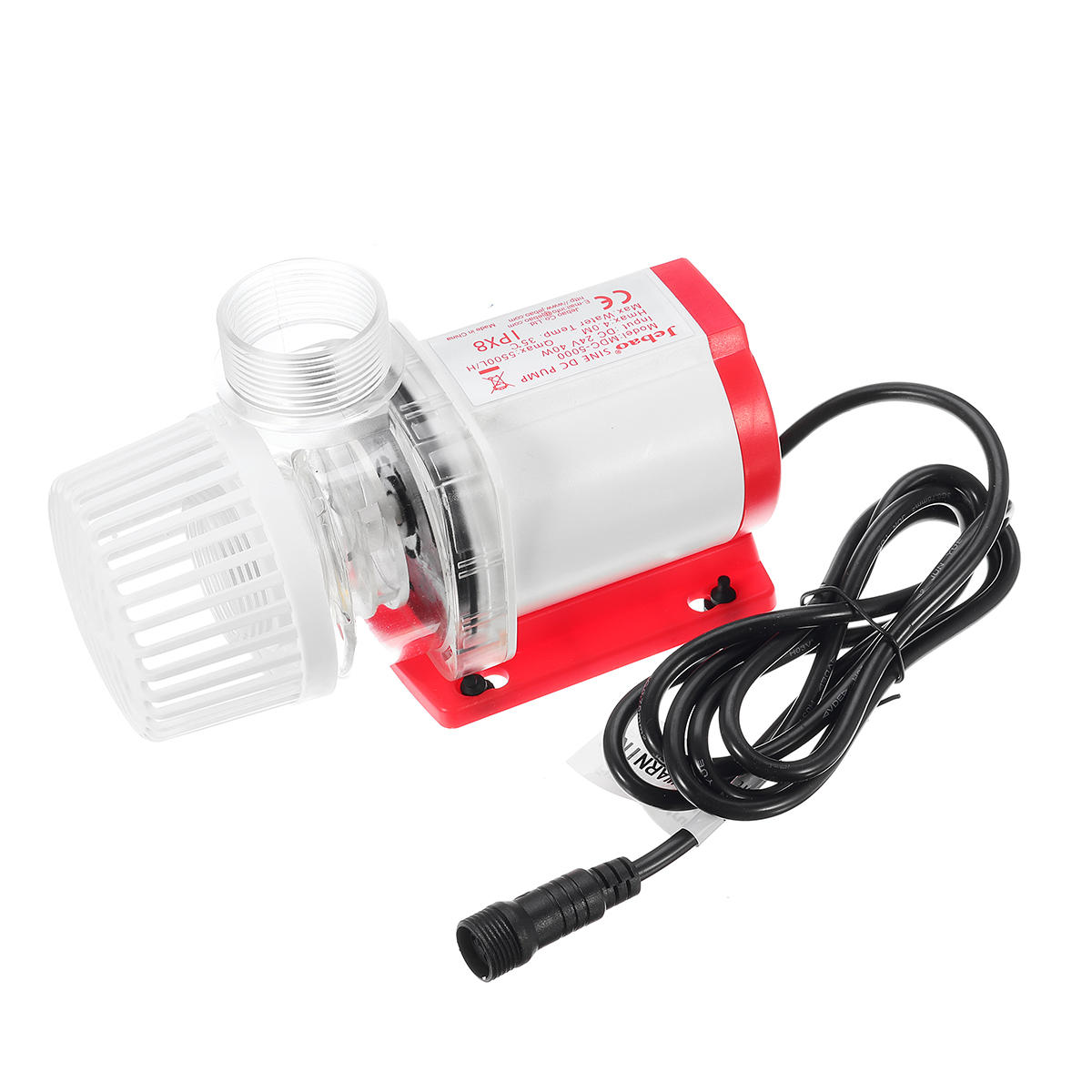 Jebao MDC-6000 Submersible WIFI Pump w/ Controller, 1638gph - Ming