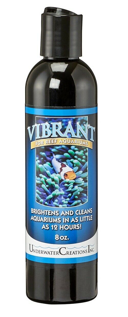 Vibrant Aquarium Cleaner Reef 8oz Ming Trading LLC