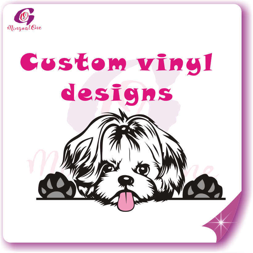 How to request custom vinyl transfer designs,Vinyl