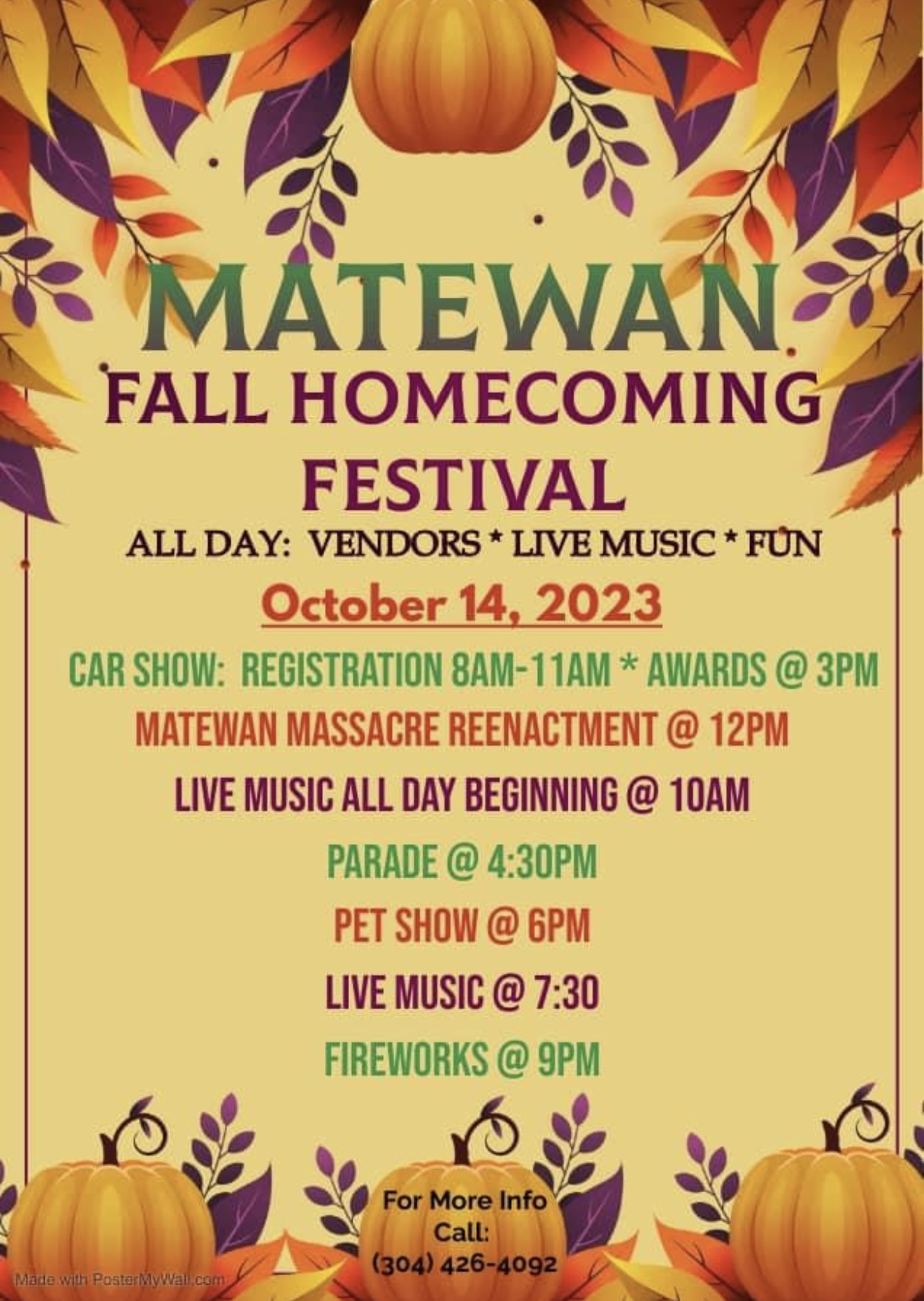 Matewan Fall Festival Mingo WV