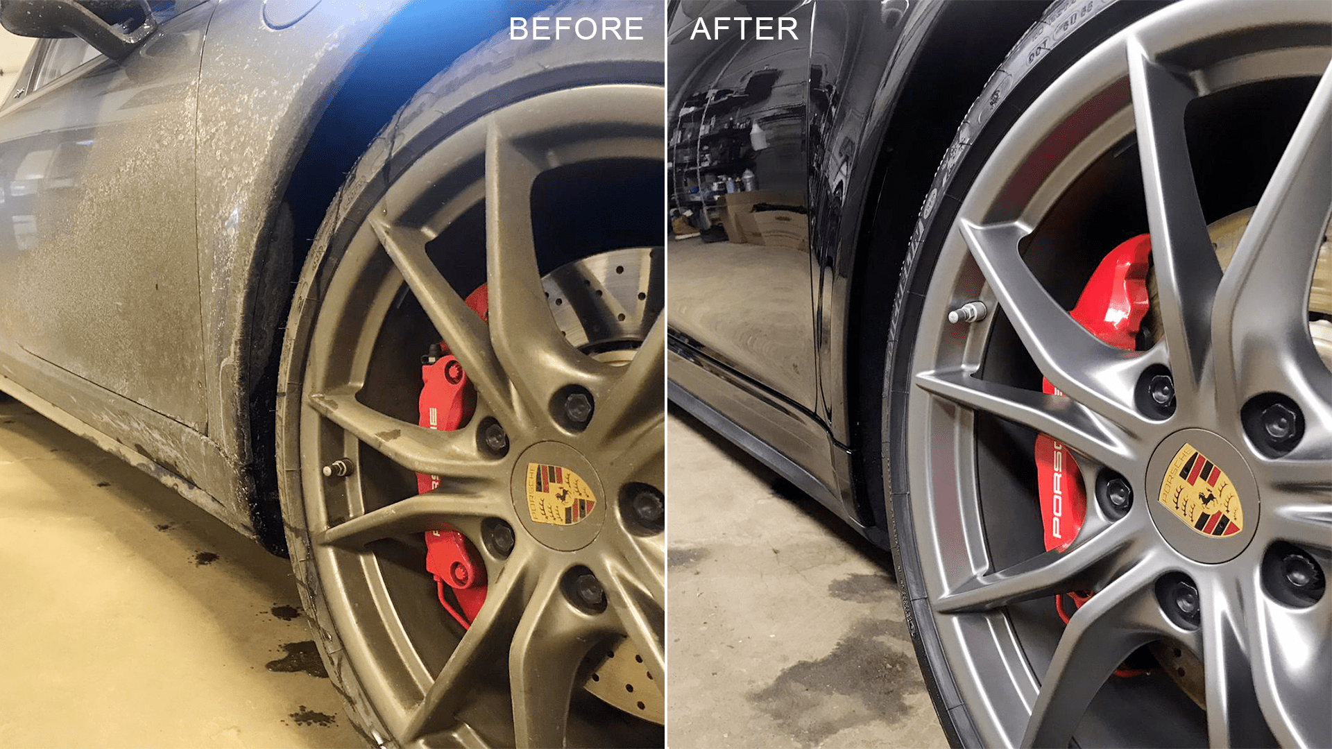 How to Properly Clean Tires & Rims Ming Shine Edmonton