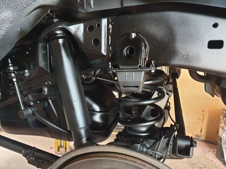 Rust Proofing Ming Shine