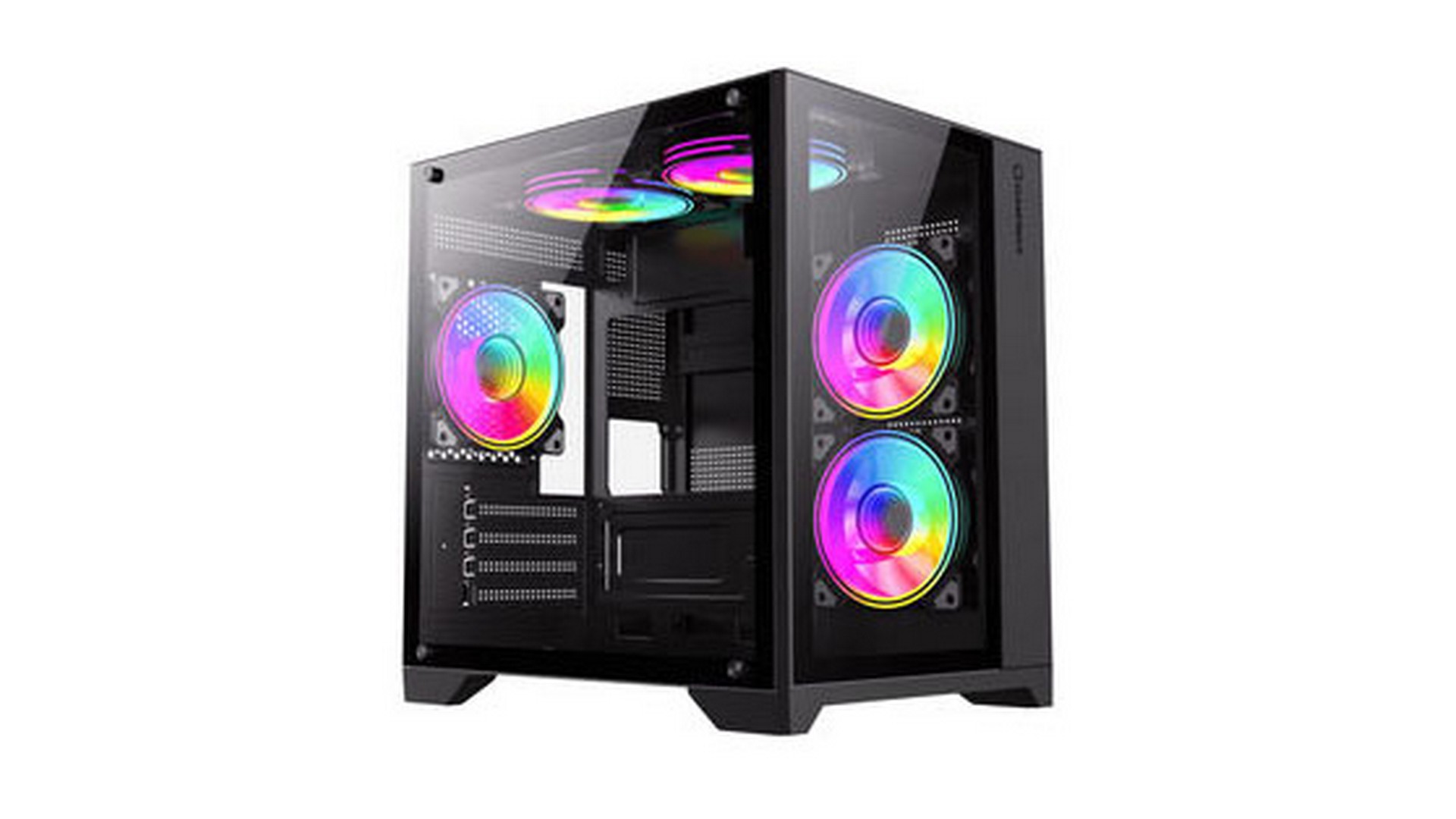 Vỏ Case GAMEMAX Infinity Mini (Mini Tower Black)