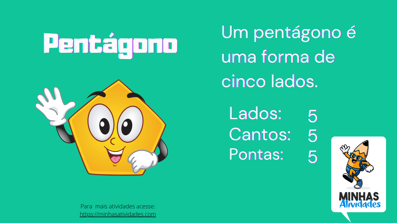 Nomes das figuras geométricas planas