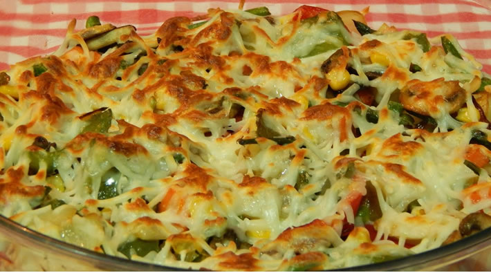 Gratinado De Legumes Fácil Minhas Delicias