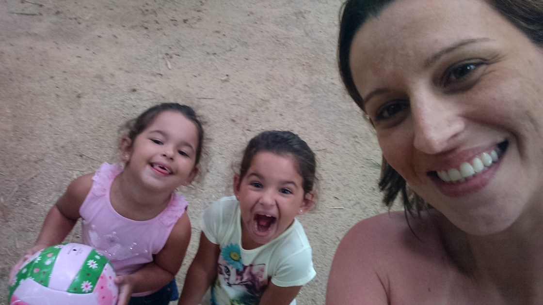 Hoje a Mamãe está chorona… Minhas Gêmeas
