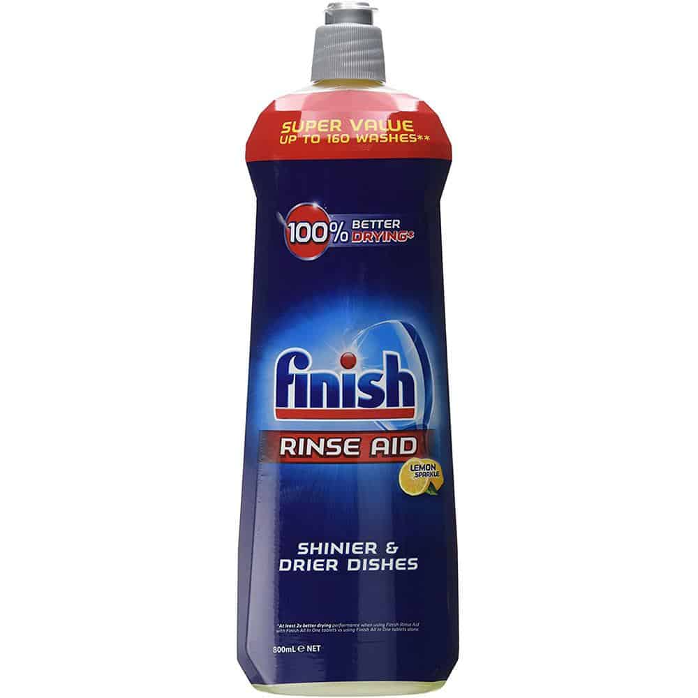 Nước Làm Bóng Finish Rinse Aid 800ml Hương Chanh Đức