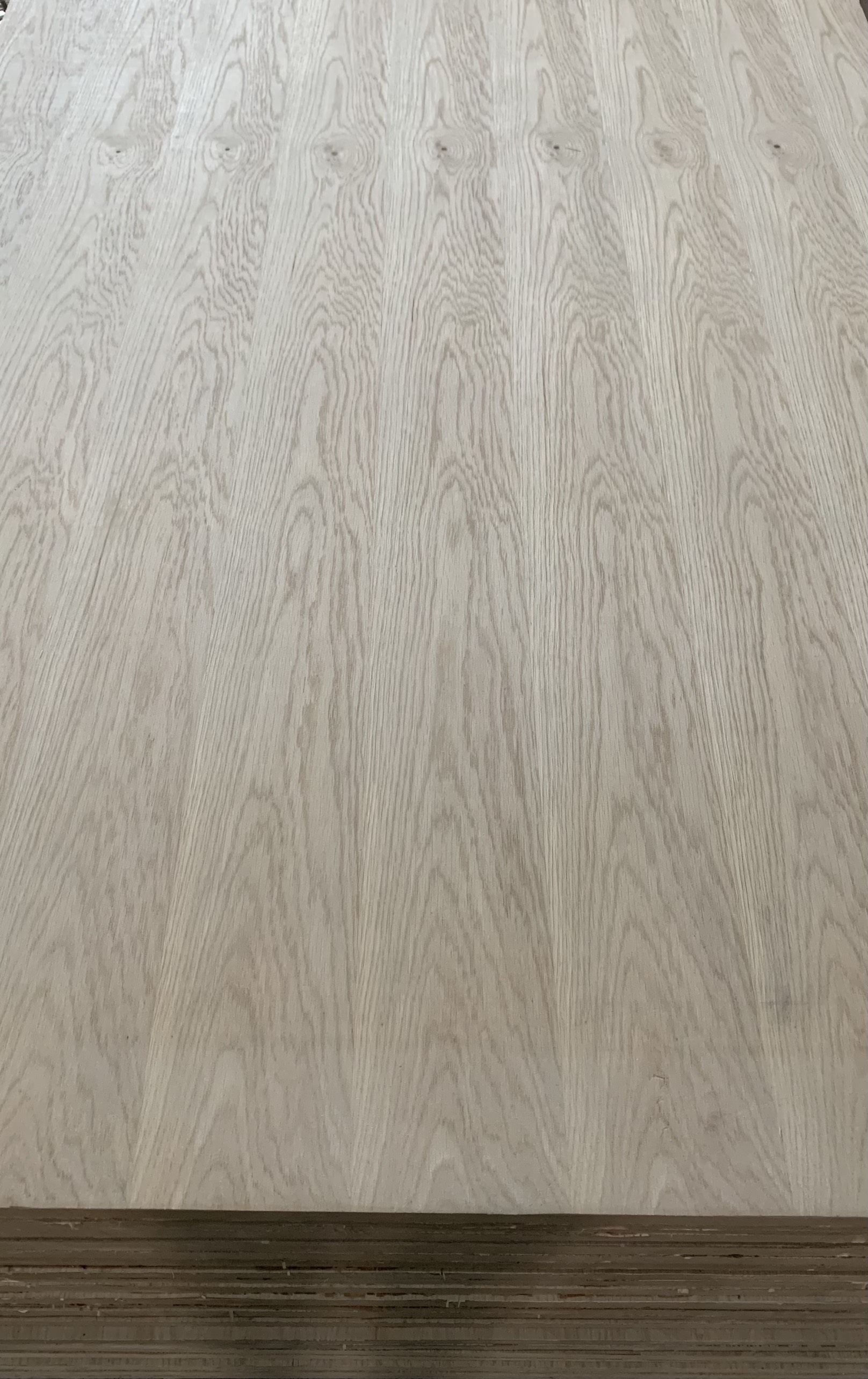 PLYWOOD WITH OAK VENEER
