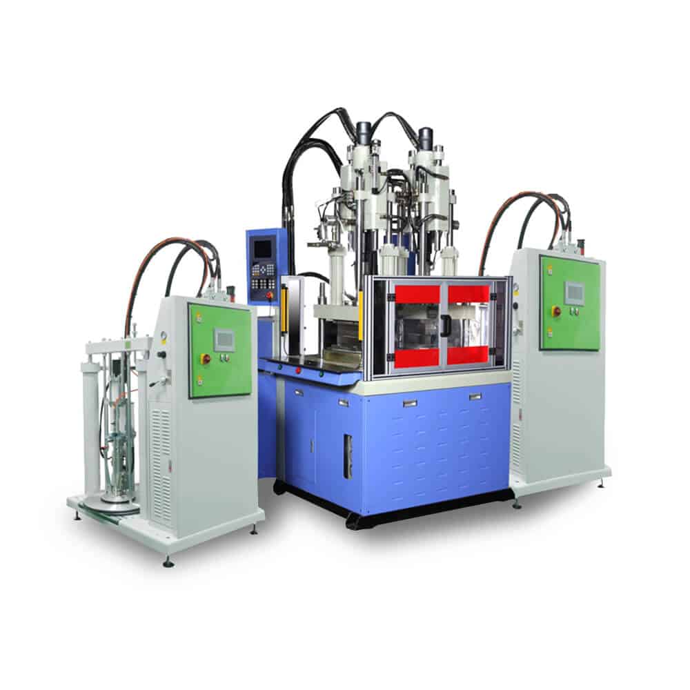 LSR Liquid Silicone Rubber Injection Machine Vertical Injection Machine