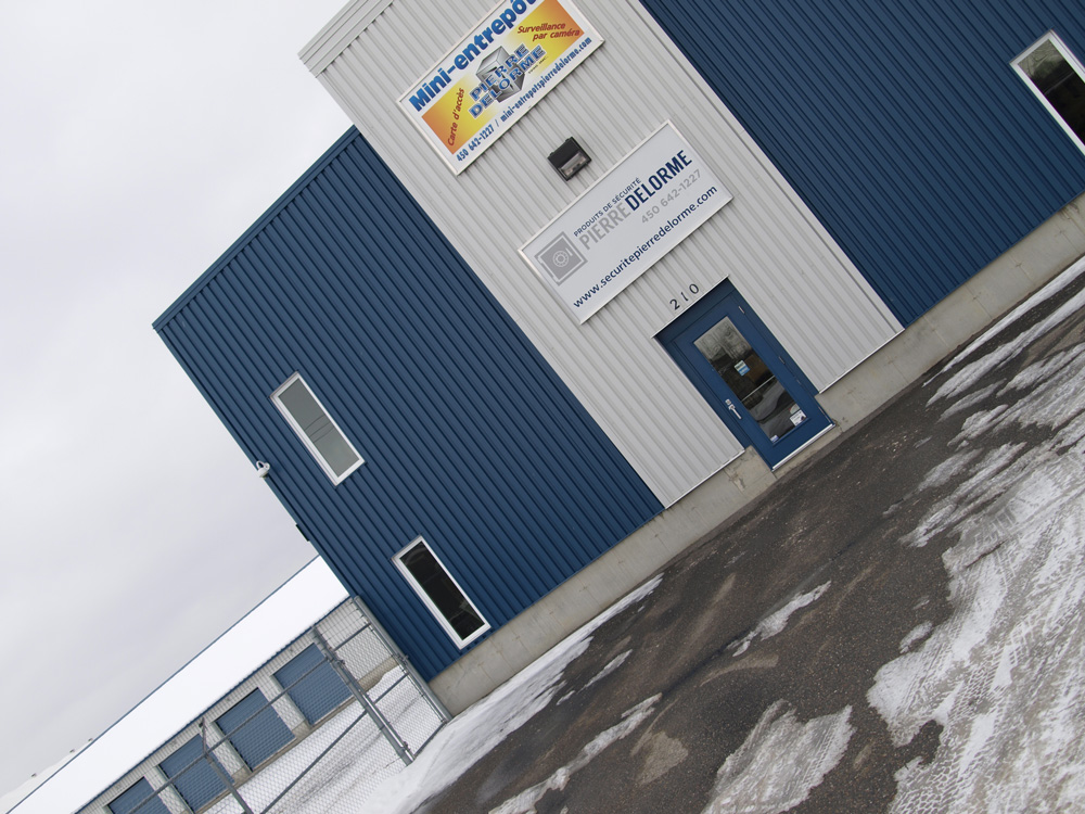 Joindre les experts en entreposage MiniEntrepôts Pierre Delorme
