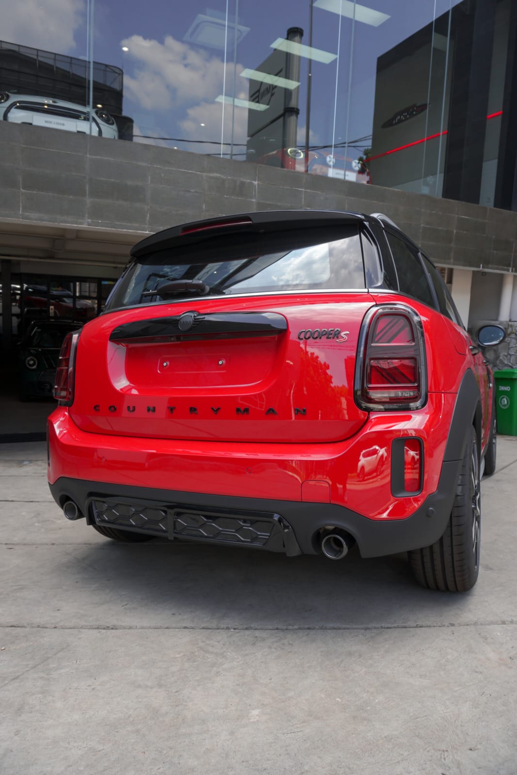 Cara Mengoperasikan Park Assist pada Mini Countryman S